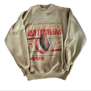 Vintage San Francisco 49ers Sweatershirt